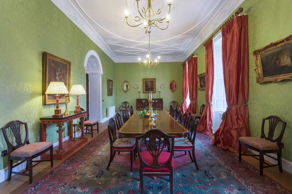 Dining room — second view